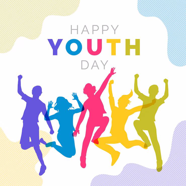 international happy youth day wishes 