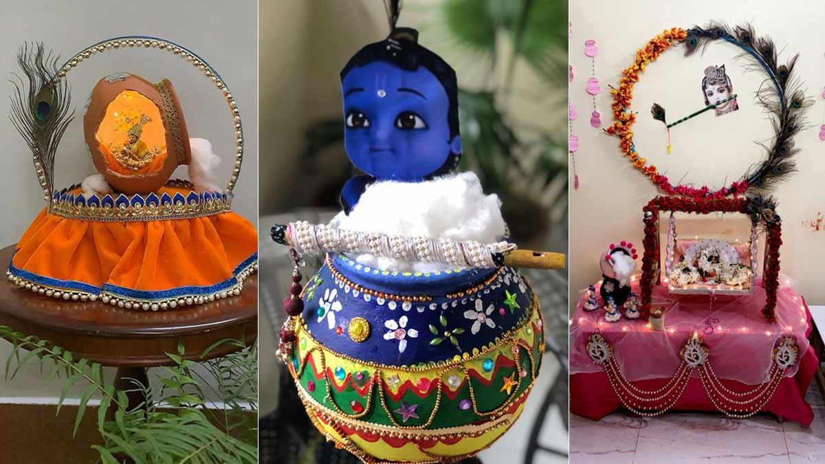 5 Easy DIY Decorations for Janmashtami 2024