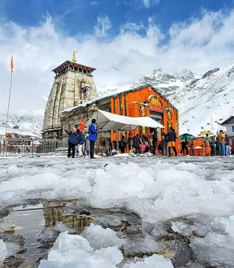 kedarnath trek distance