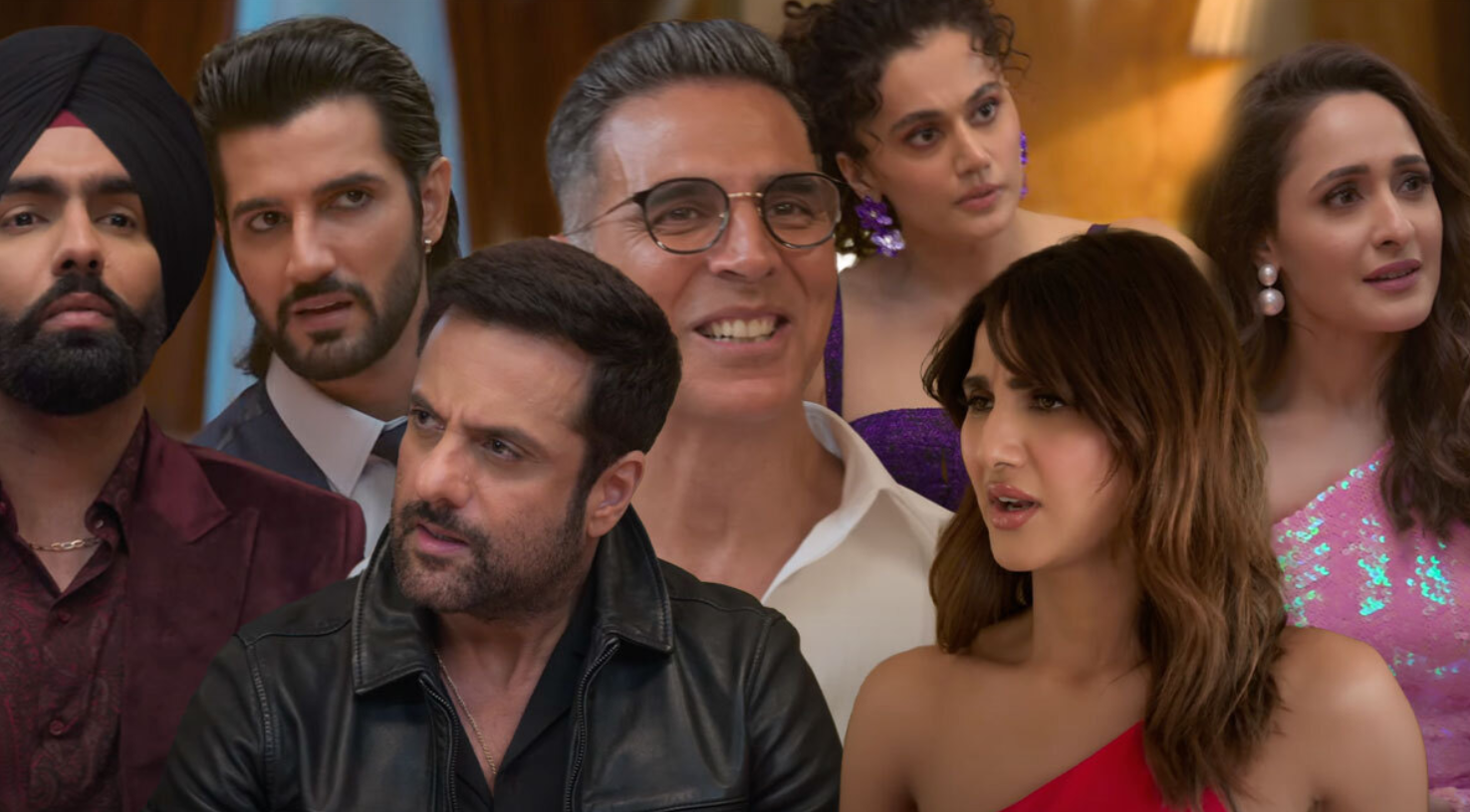 khel khel mein cast