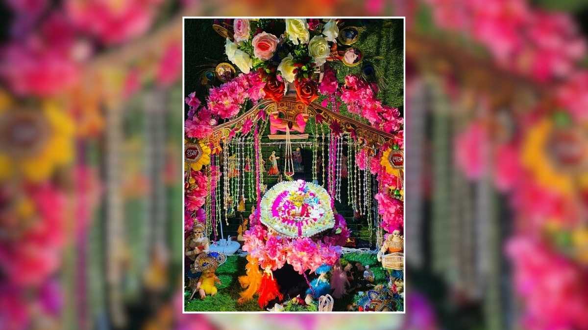 Krishna Jhula: Decoration Ideas for Janmashtami 2024