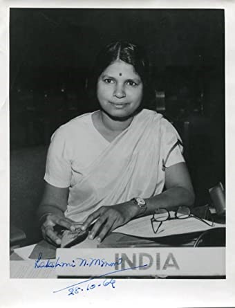 lakshmi n menon freedom fighter