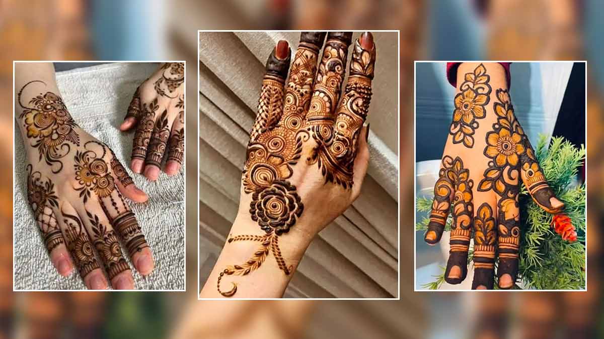 5 Arabic Mehndi Designs To Elevate Your Teej Celebration HerZindagi