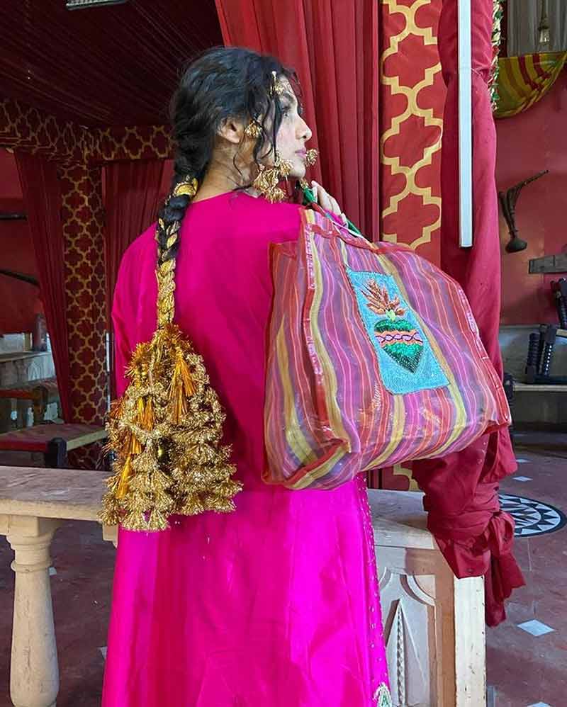 long choti paranda designs for rakshabandhan