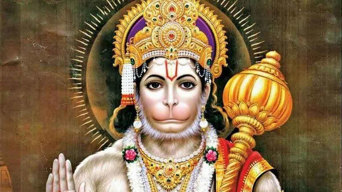 lord hanuman peepal leaves mala benefits