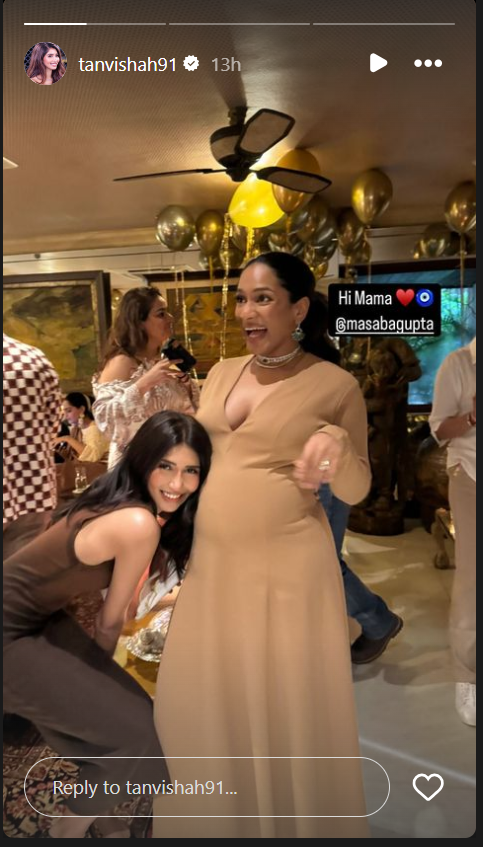 masaba gupta baby bump