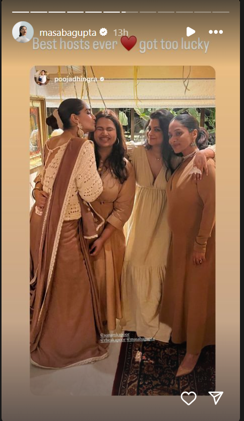 masaba gupta baby shower host
