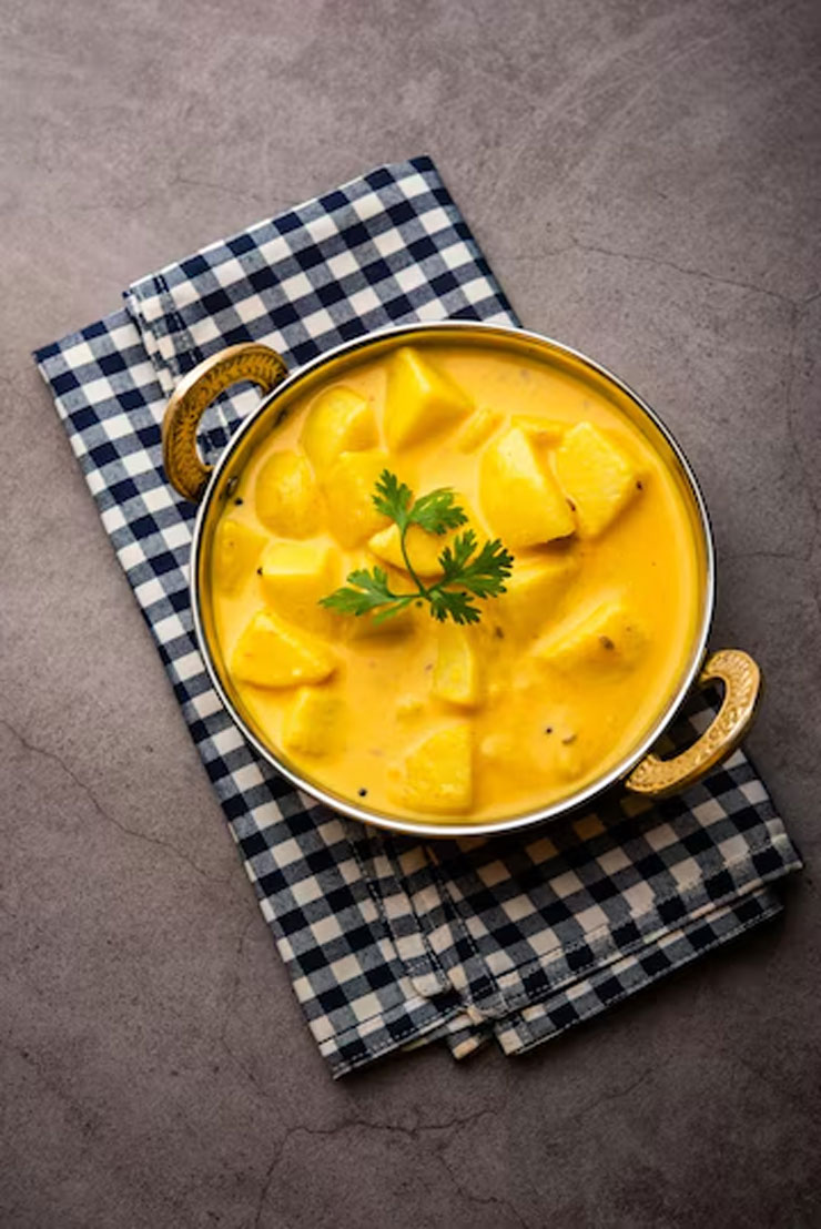 matthe ke aloo recipe