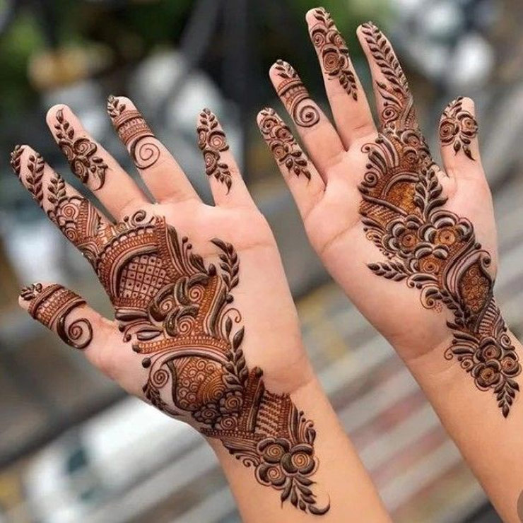 mehandi designs pictures