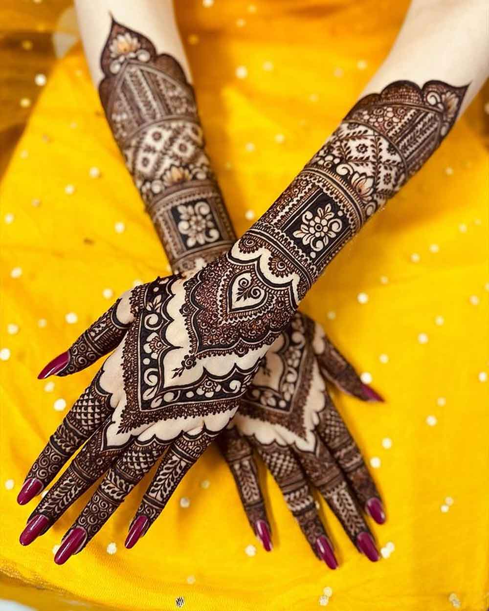 mehrab mehndi designs 