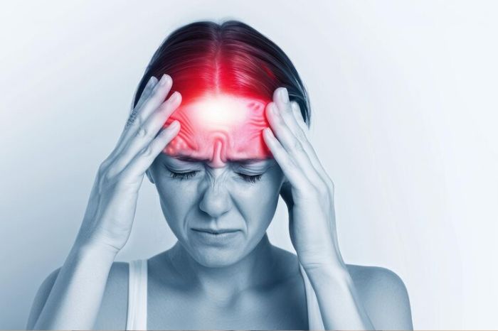 migraine inside