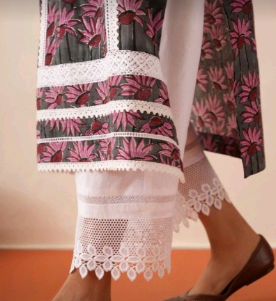 mohri designs with lace leaf motifs