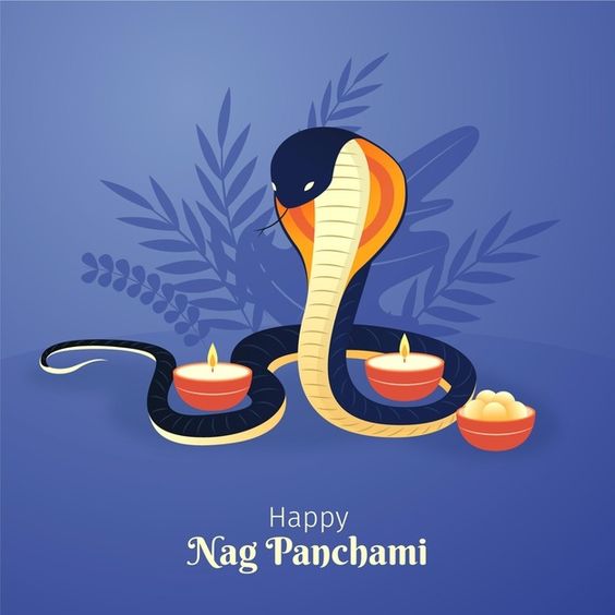 nag panchami wishes in marathi  