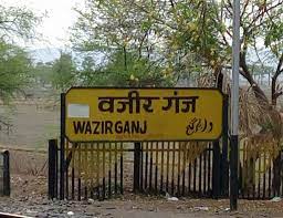 names Kasimpur Halt, Jais, Misrauli, Bani, Nihalgarh, Akbarganj, Wazirganj Halt, and Fursatganj