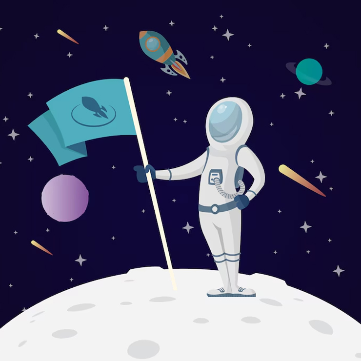 national space day wishes