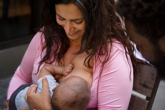 normal delivery new inside