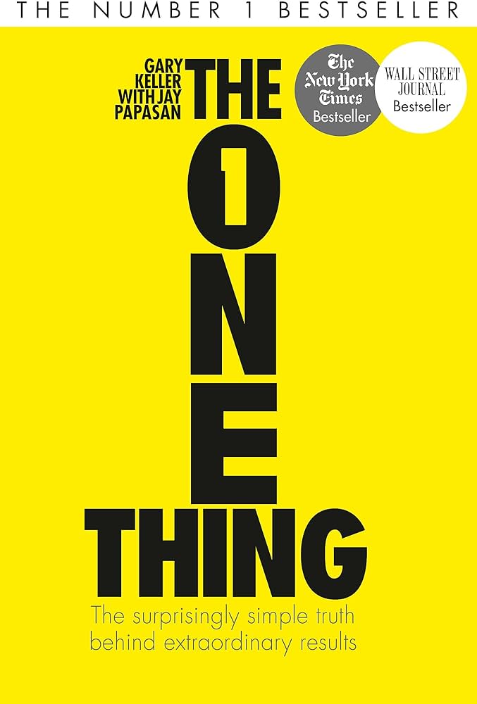one thing
