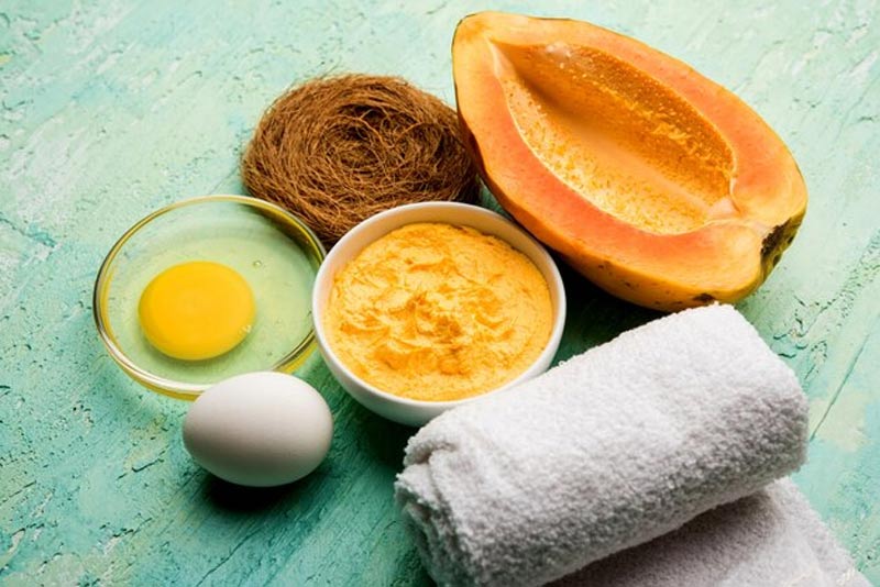 papaya facial