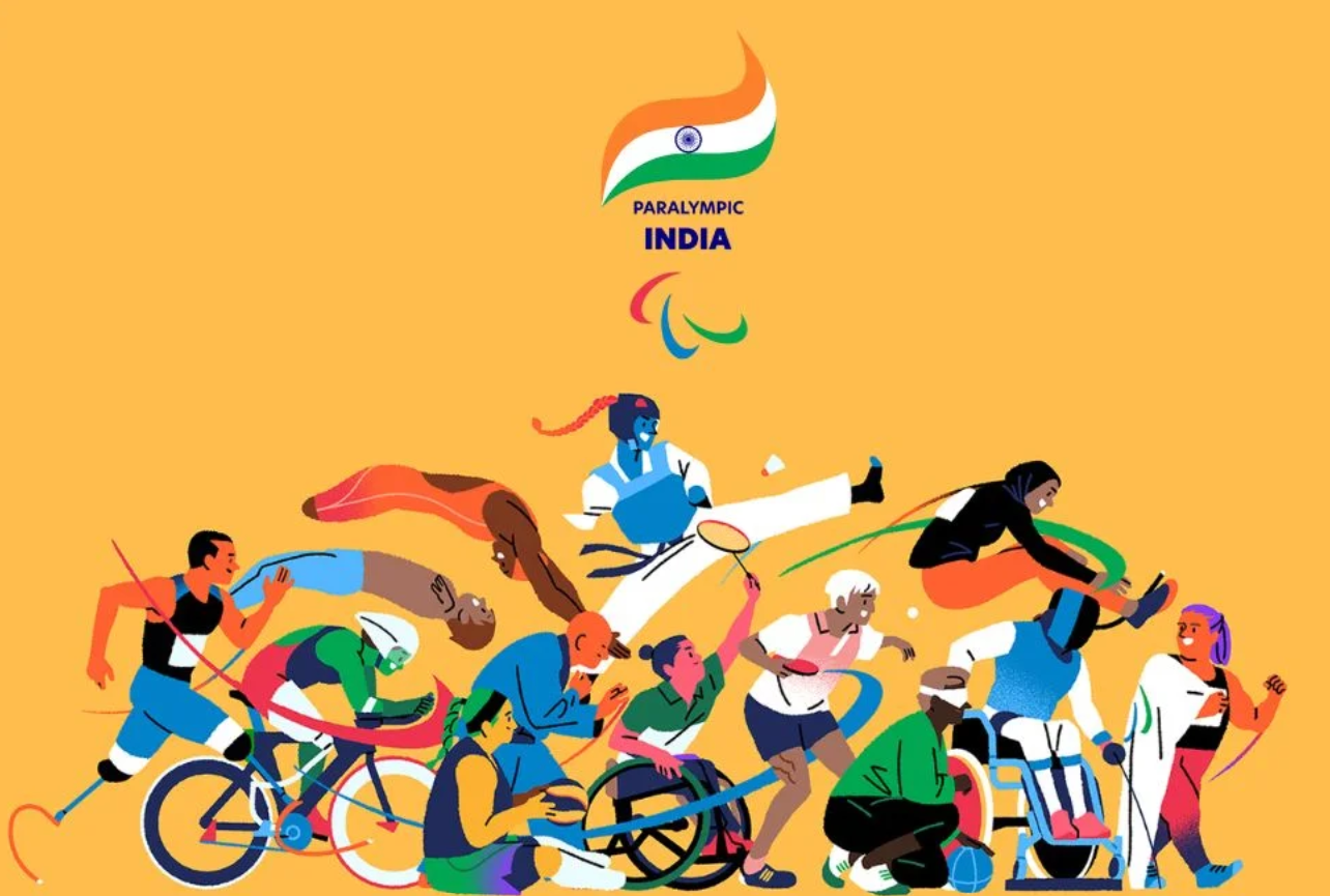 paralymic india