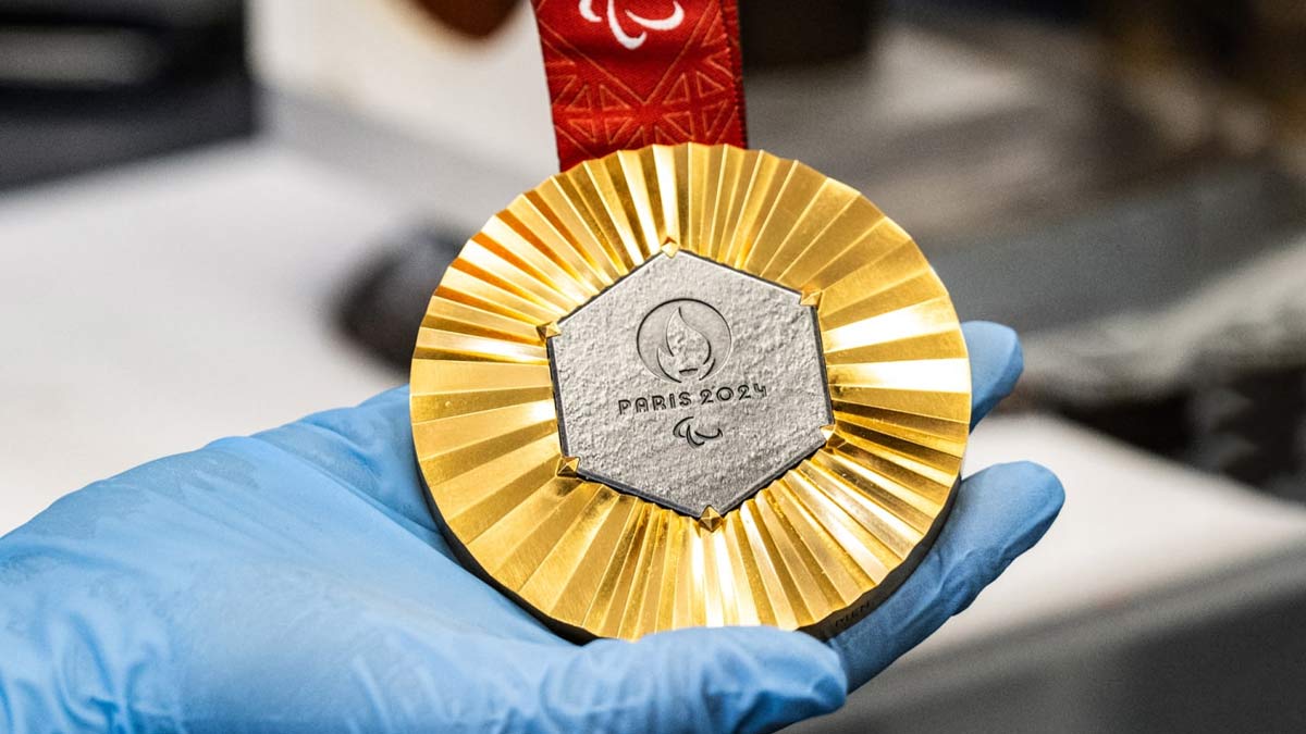 Paris Olympic 2024 Medal Josy Rozina