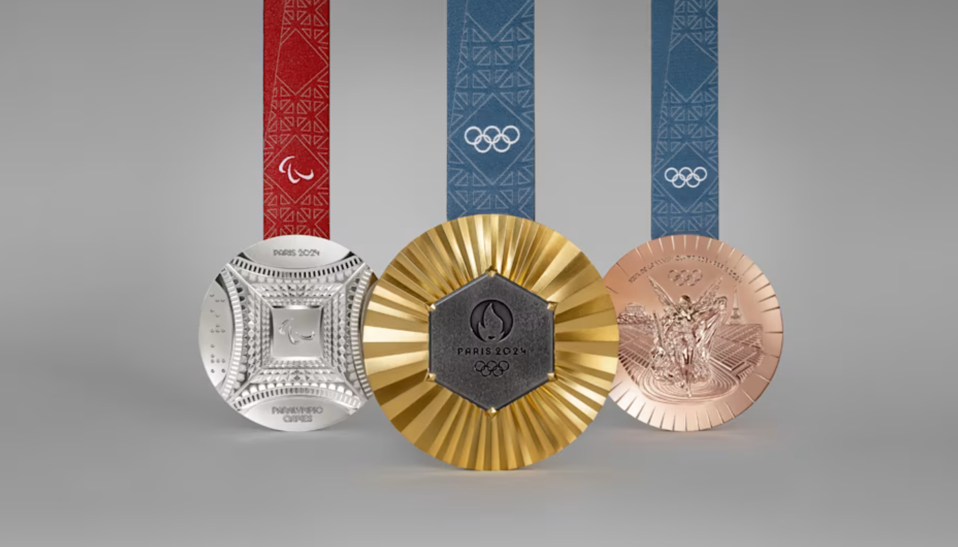 Olympic Medal Paris 2024 Ema Margareta