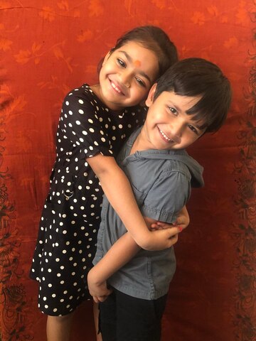 photoshoot with brother