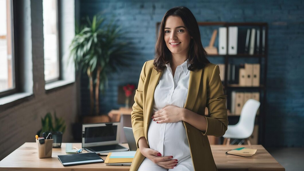 pregnant women maternity leave