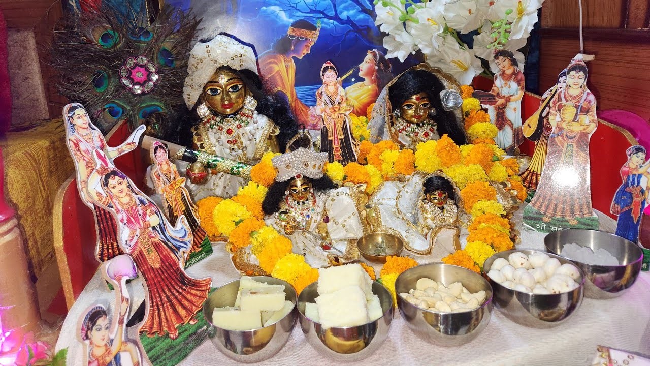 radha ashtami  dos