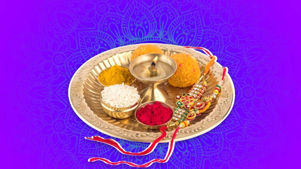 5 Easy Thali Decoration Ideas for Rakhshabandhan 2024