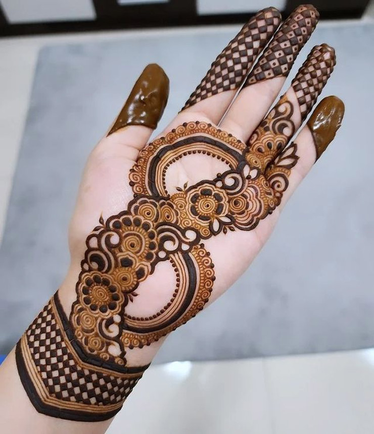 rakshabandhan  henna art