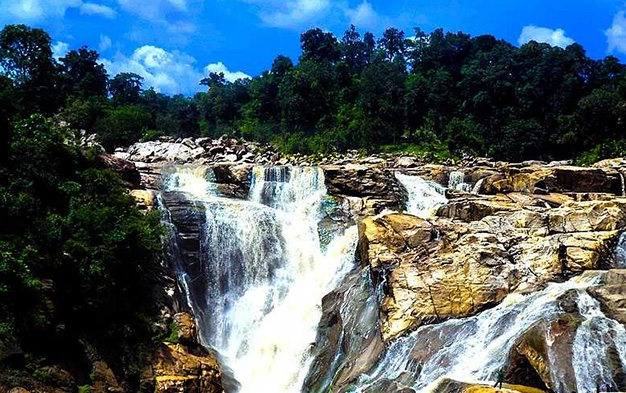 ranchi waterfall