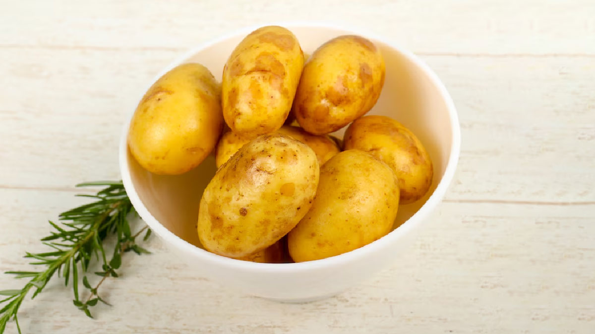 safe to keep boiled potatoes in fridge