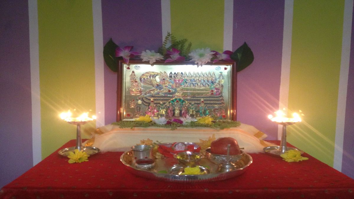 sawan putrada ekadashi  par bhagwan vishnu ke mantra jaap ke labh