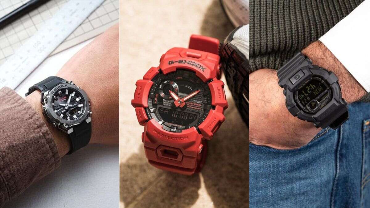 Best men's g shock best sale