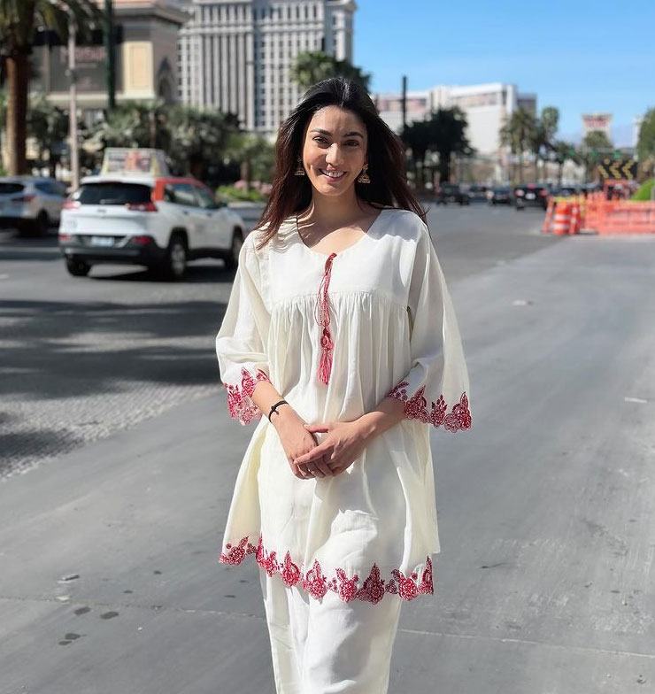 short kurti with salwar