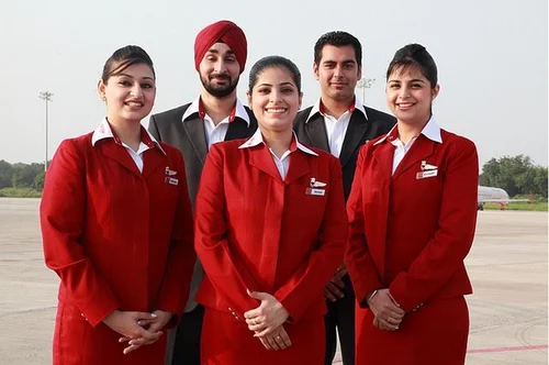 start my air hostess career, A Detailed Guide on How To Become Air Hostess In India