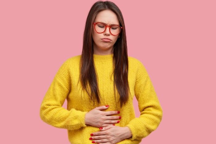 stomach problem inside