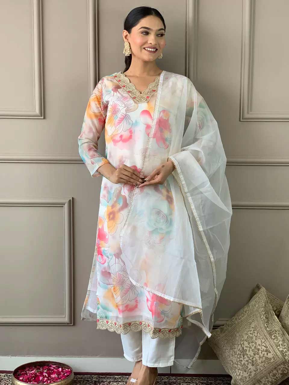 straight suit design