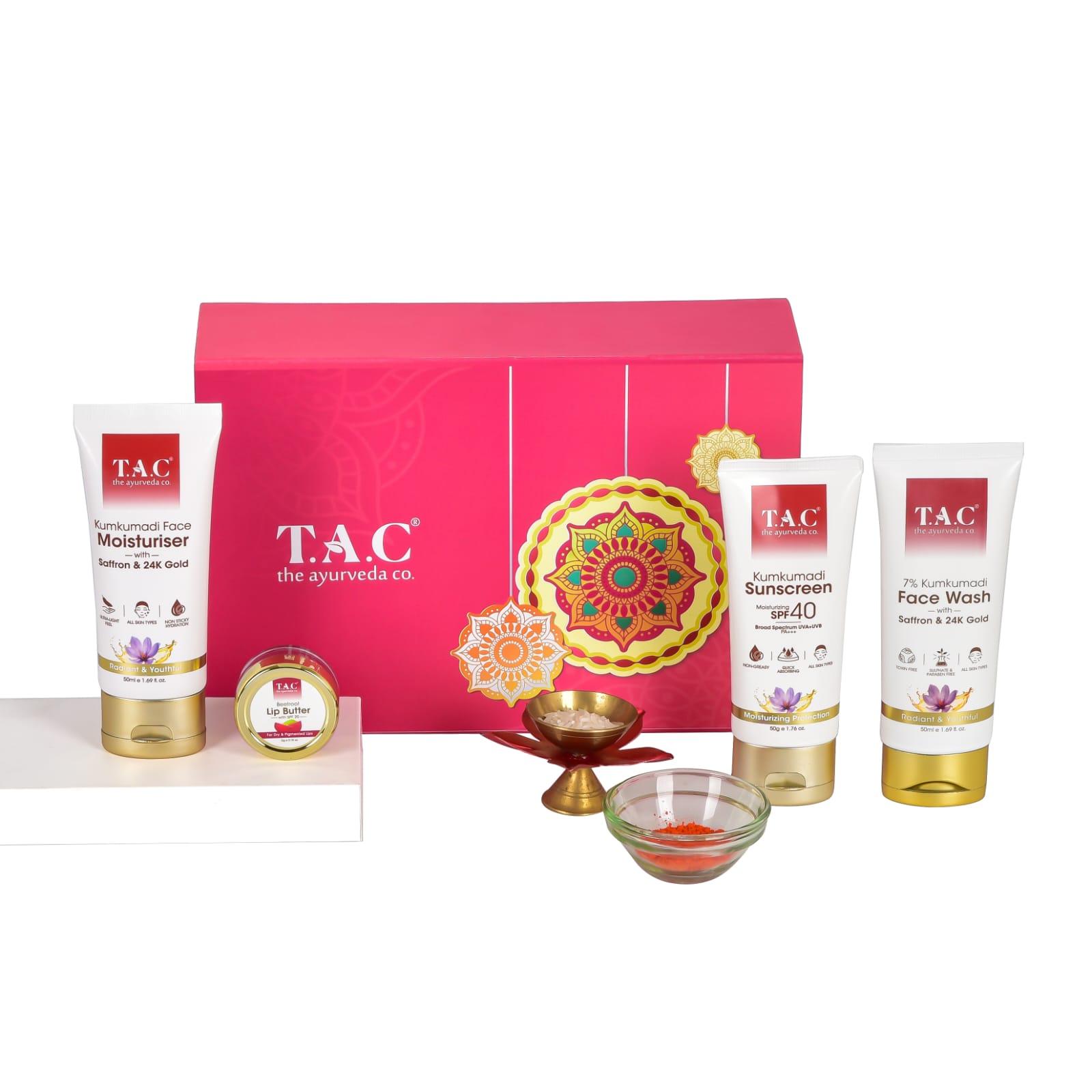 tac skin care kit box
