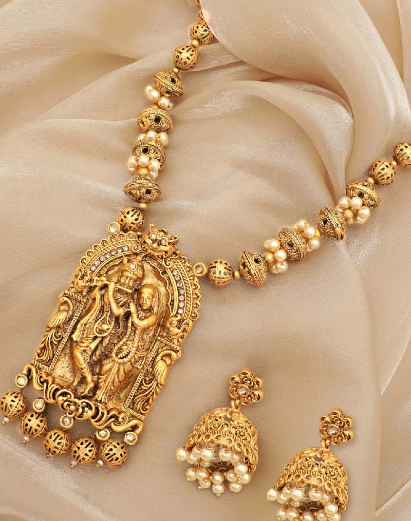 temple jewellery designs