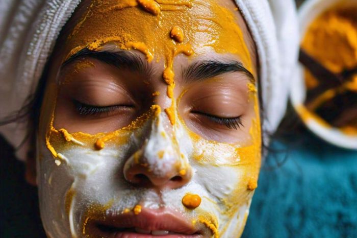 the power of turmeric in woman beauty diy masks and treatments 