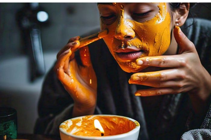 the power of turmeric in woman beauty diy masks and treatments 