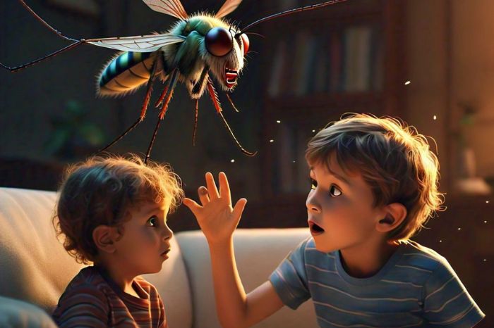 tips to protect children from dengue chikungunya fever 