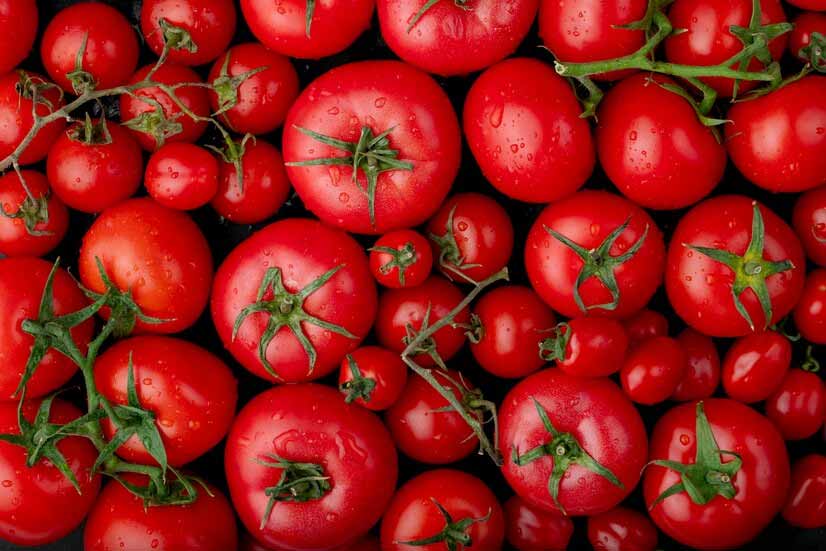 tomatoe for fertility