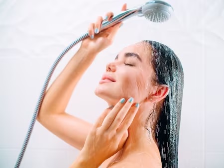 use cold water after doing waxing 