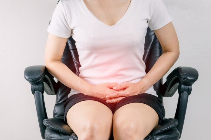 uti infection inside