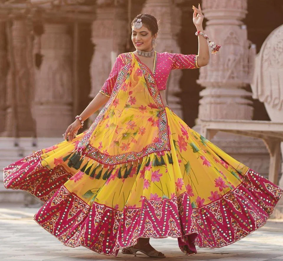 vrindavan lehenga