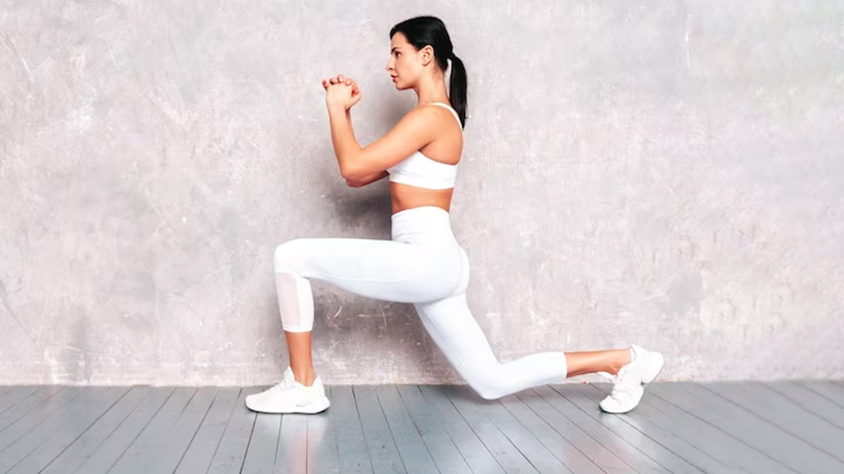 walking lunges for weight loss