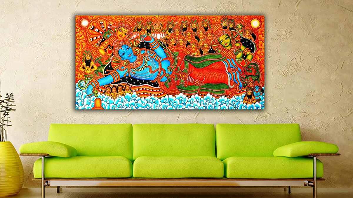 wall painting design