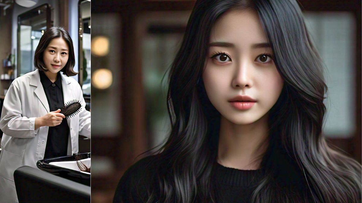 want silky and smooth hair follow this korean hair care tips